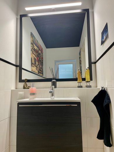 Lage,Lage,Lage - tolles Einfamilienhaus mit grandiosem See- und Bergblick – Gäste WC