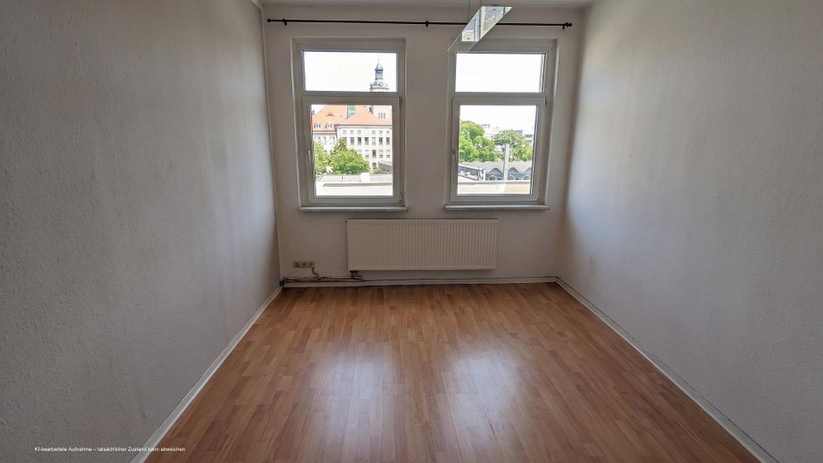 Storico edificio plurifamiliare con potenziale di sviluppo a Lipsia-Gohlis – Zimmer Etage III (KI gereinigt