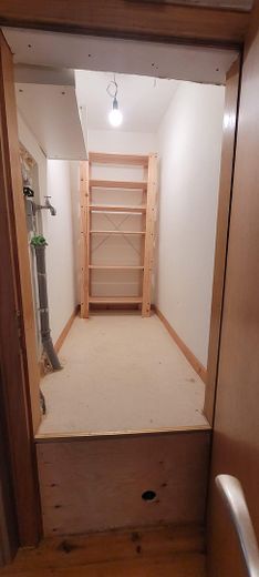 Waschmaschinenstellplatz