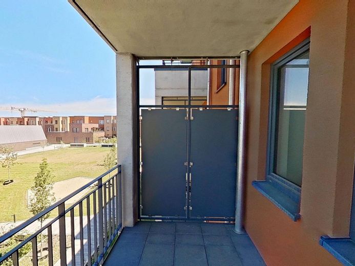 *1 NKM sparen bei Einzug* Modernes Wohnen in Kronsrode: 2-Zimmer-Wohnung mit EINBAUKÜCHE, LOGGIA und BALKON – Balkon