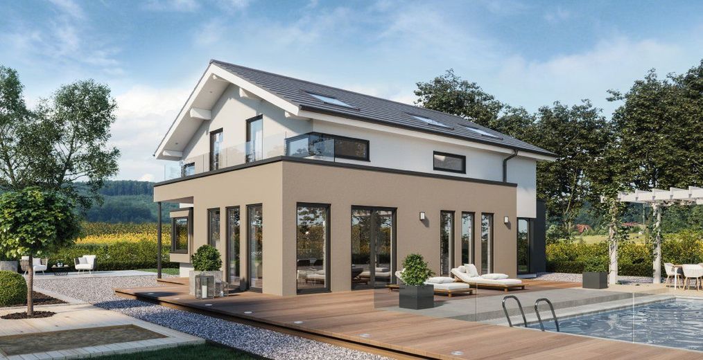 Architektonische Brillanz: Entdecken Sie das ideale Zuhause für Anspruchsvolle – Außenansicht