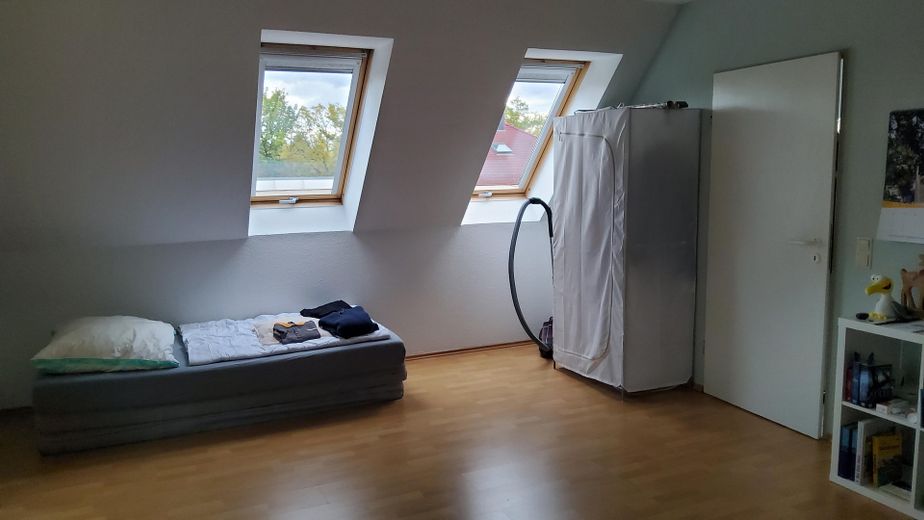 Wohn-Schlafbereich Bild 2