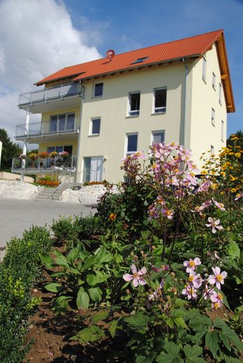 Yeşillikler İçinde Daire – Außenansicht