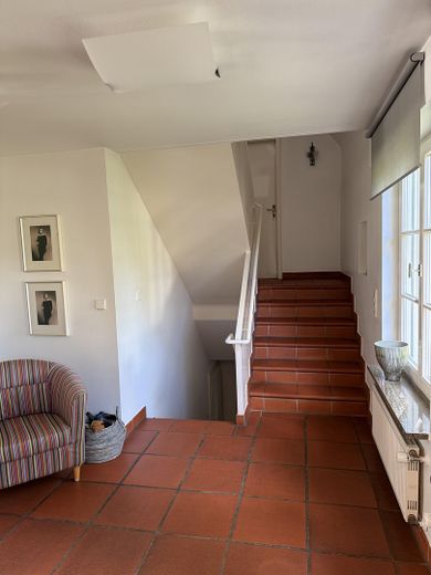 Entrée/Blick Treppe UG/OG