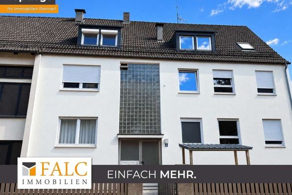 ATTRAKTIVE 3-ZIMMER-WOHNUNG MIT BALKON – VERMIETET & 2026 MODERNISIERT