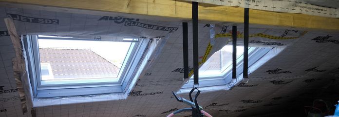 Dachgeschoss Fenster