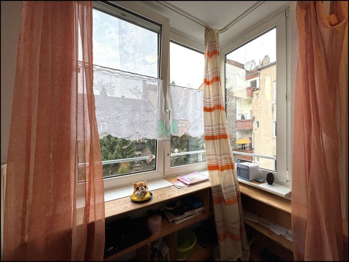 1-Zimmer-Wohnung inkl. TG-Stellplatz in Neckarstadt – Wohn-Schlafraum, 4