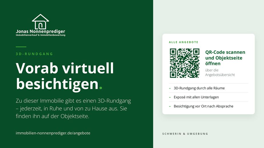منزل مستقل مع شقة ملحقة وحديقة شتوية - دون عمولة على المشتري – 3D-Rundgang vorab ansehen