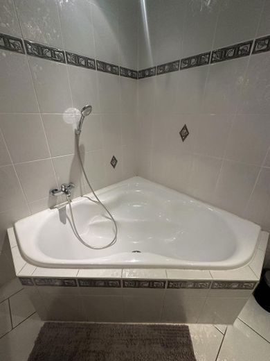 Badewanne unten