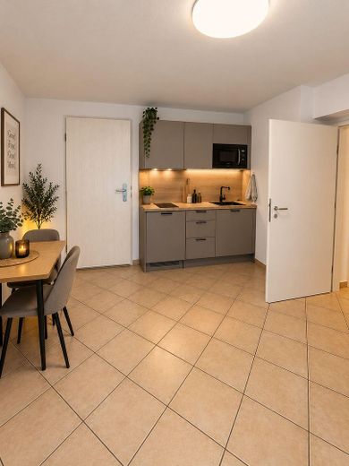 Modern apartment – fully furnished & ready to move in for 2 people – Küche