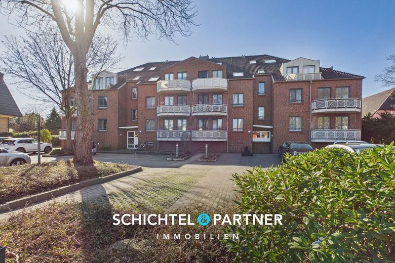 Ellenerbrok-Schevemoor | Maisonettewohnung 4-Zimmer mit jungem Baujahr – S&amp;P | Frontansicht