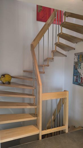 Treppenaufgang Haus
