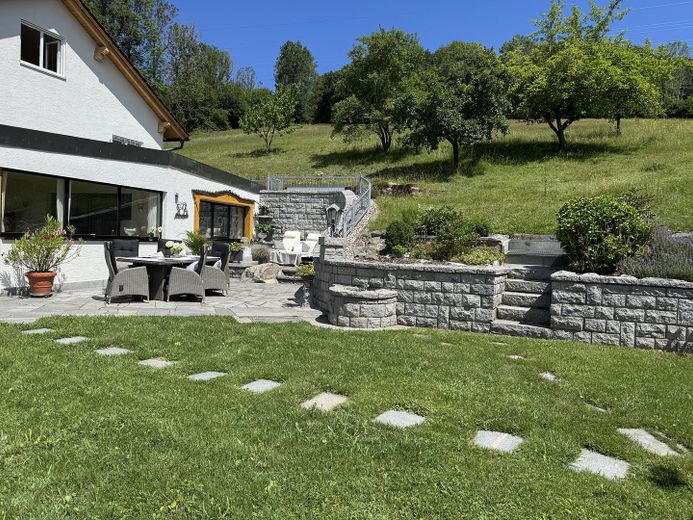 Terrasse Ostseite