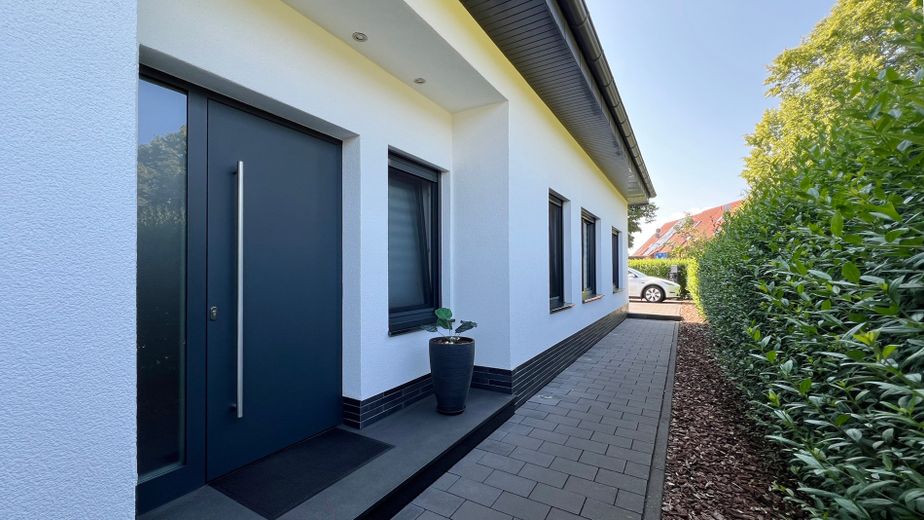 Zuwegung Haustür