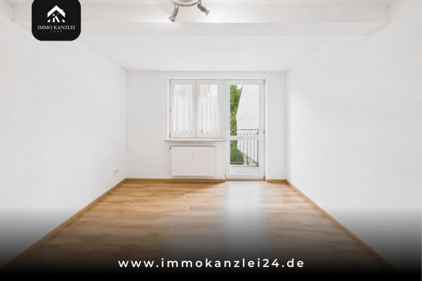 Vermietete 3-Zimmer-Wohnung mit Balkon – Kapitalanlage mit laufenden Mieteinnahmen in Hornberg