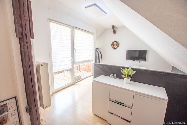 Zentrale Eigentumswohnung in direkter Altstadtlage - Gemütlich Wohnen in Hameln! – Schlafzimmer