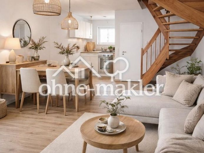 ¡Sin comisión! Inversión de capital (rentabilidad del 4,75 %) o uso propio | Vivienda tipo dúplex en Gartenberg – Foto 1