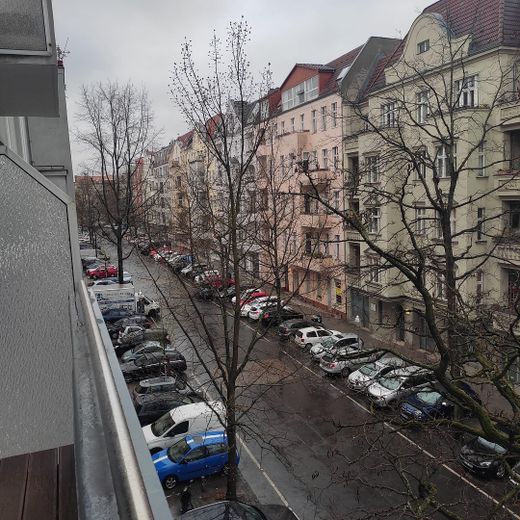 Blick Balkon Links