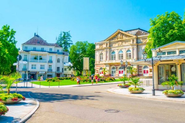 Wyjątkowy kompleks hotelowy w Baden-Baden