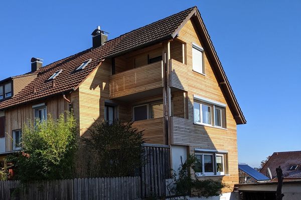 Provisionsfrei - Schöne sonnige Doppelhaushälfte in Birkenfeld