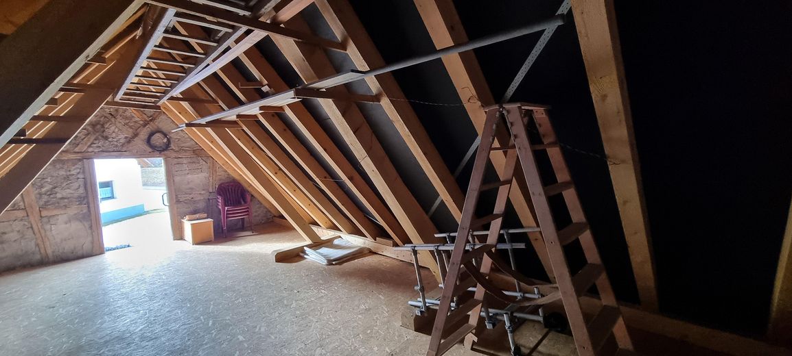 Baugrundstück erschlossen, mit vorhandener großen Garage u. kleiner Werkstatt – Foto 12