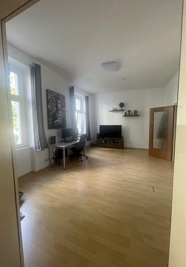 1,5 - Zimmer-Apartment in Wuppertal – Ideal für den Einstieg! – Wohnzimmer