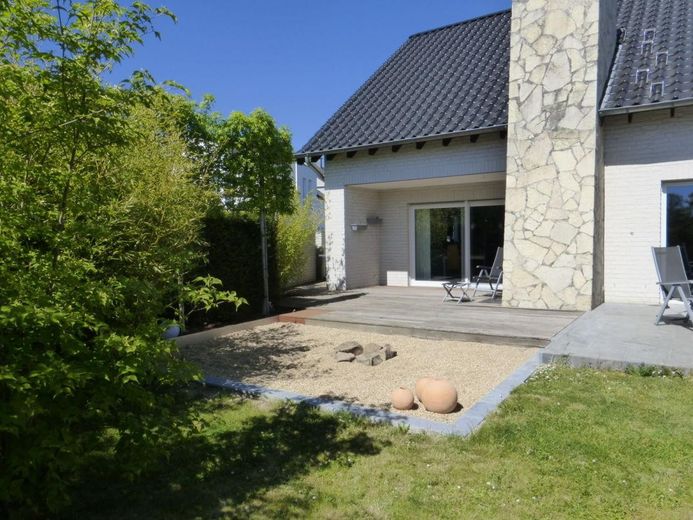 Familienhaus mit Charakter – großzügiges Wohnen auf höchstem Niveau in Mönchengladbach-Odenkirchen – Garten/ Terrasse 