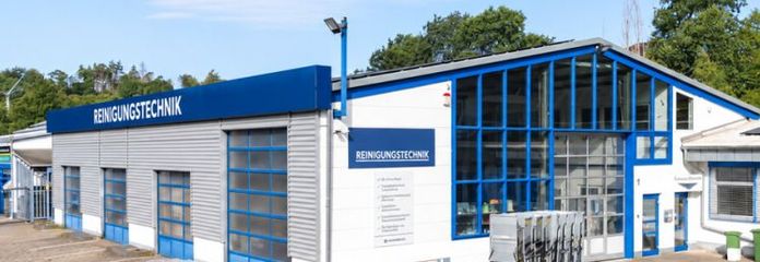TOP Halle mit Büro- und Sozialräumen ab sofort in Raubach zu mieten! Werkstatt - Handel - Handwerk!