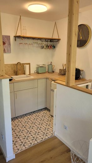 2-Zimmer-Maisonettewohnung mit Balkon – Küche