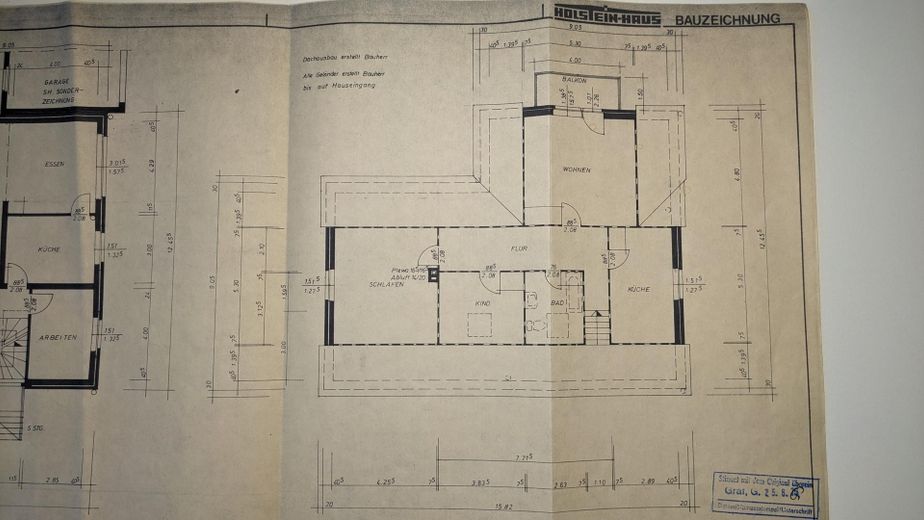 Freistehendes EFH mit Einliegerwohnung, Doppelgarage & großem Grundstück – OG_Grundriss
