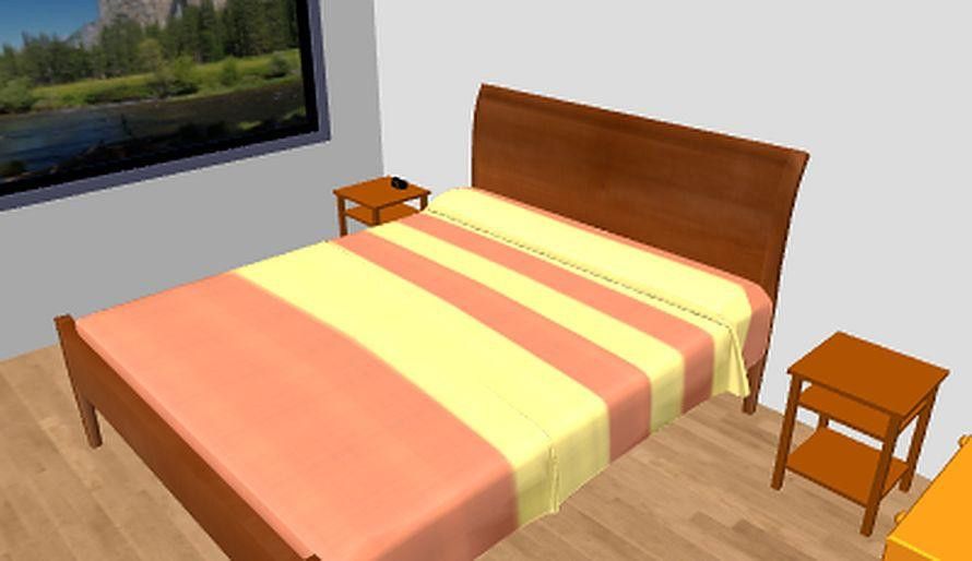 Schlafzimmer