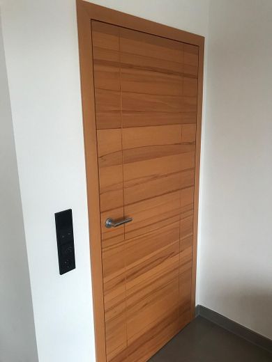 flächenbündige Türen