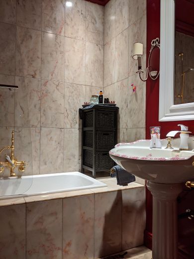 Wannenbad / WC, EG