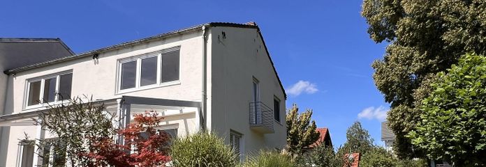 Doppelhaushälfte in 85567 Grafing bei München - provisionsfrei und sofort bezugsfertig – Südostansicht