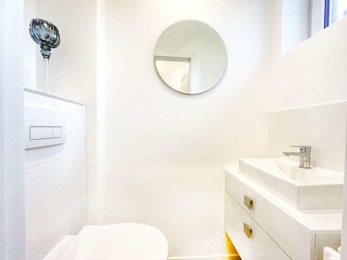 Detail Badezimmer
