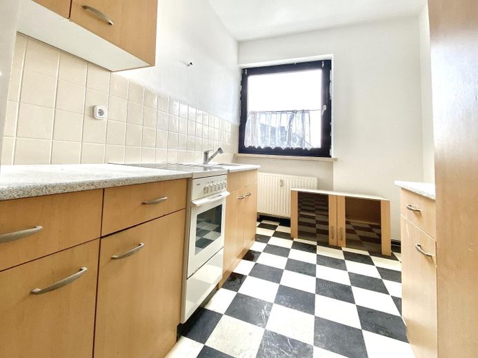 Charmante 2-Zimmer-Wohnung mit Balkon – sofort bezugsbereit – Küche