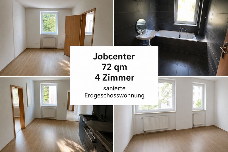 Jobcenter – جوب سنتر – Джобцентер – your new apartment is ready! – Wohnung