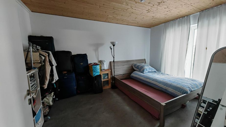 2 Zimmer Wohnung Nr. 122 im Hubland mit EOF Förderung Stufe 2/3 – Schlafzimmer