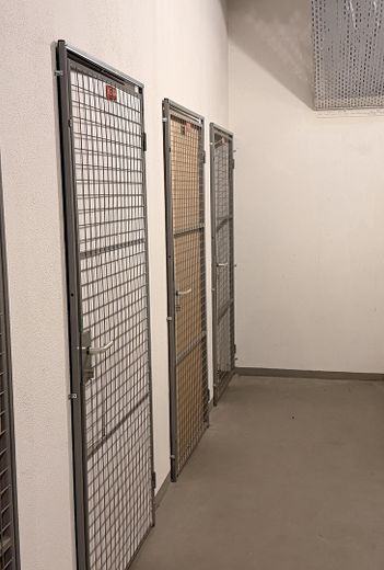 Kellerabteil nicht einsehbar