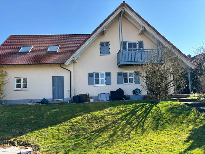 Blick vom Garten