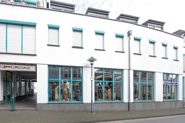 Gewerbeeinheit in Toplage von Polch - sofort frei für Ihre Geschäftsidee! – Straßenansicht Schaufenster