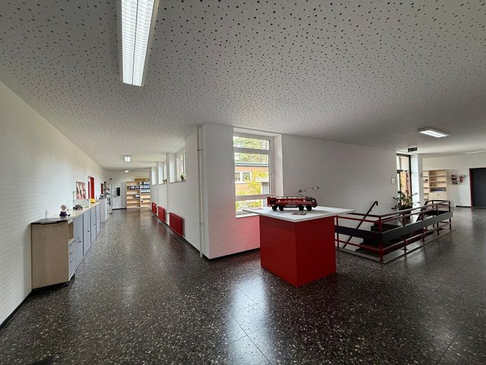 Selbstgenutzt oder vermietet - Gewerbeimmobilie in Coesfeld – Rundgang im OG