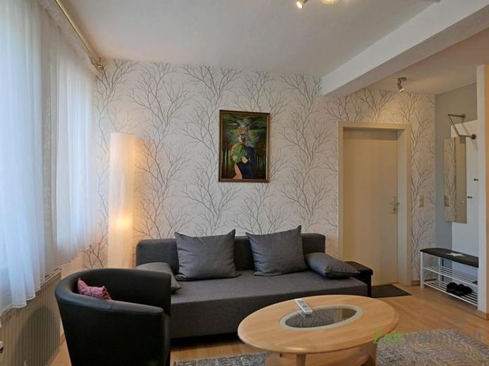 (EF0669_M) Jena: Isserstedt, möblierte 2-Zimmer-Wohnung im Obergeschoss, WLAN, PKW-Stellplatz – Foto 1