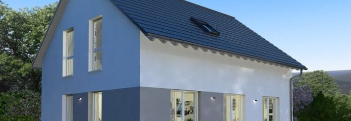 Klassischer Grundriss - großzügiges Haus