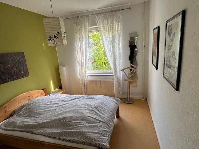 Kleines MFH mit drei Wohnungen und Garten - Bremen-Osterfeuerberg – Erdgeschoss-Wohnung