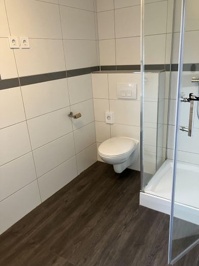 Charming single-family house in a quiet location in Möhlenwarf – Bad im EG