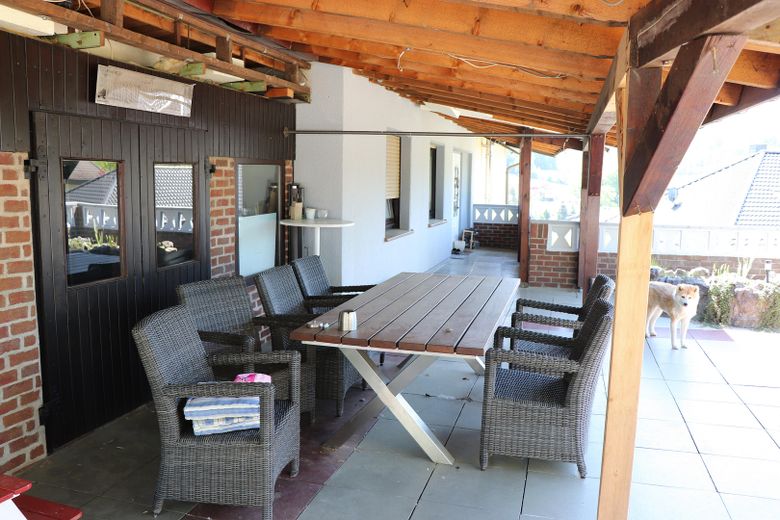 Terrasse Wintergarten OG