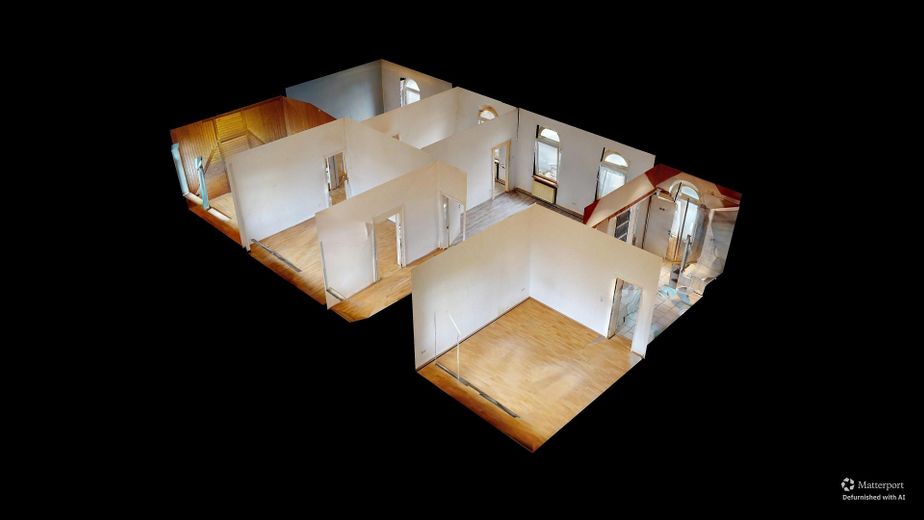 Helle 5-Zimmer-Wohnung im 1. OG – renoviert, neue Küche, Vollbad, Keller – Foto 12