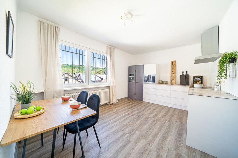 Küche Penthousewohnung