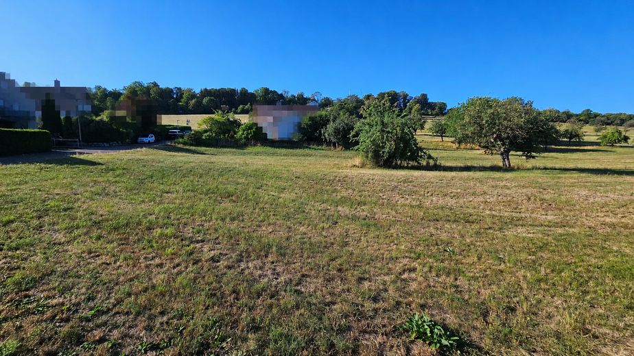 Sunny plot of land - with views of greenery and a good neighbourhood – Blick nach Norden